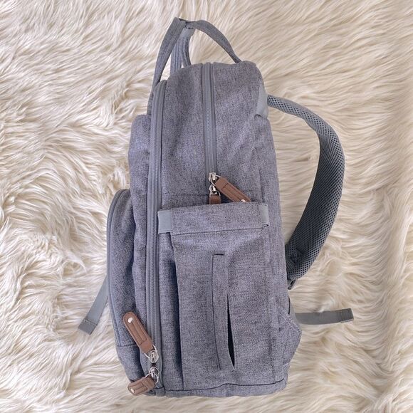 RUVALINO Large Diaper Bag Backpack, Travel Maternity Baby Changing Bags Like New - Picture 7 of 13